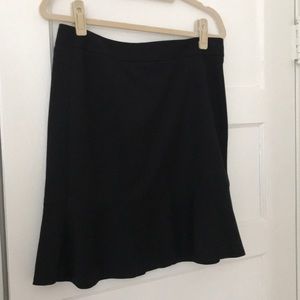 Black skirt